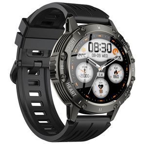 Reloj inteligente S81 con Bluetooth, llamadas, control del bienestar, frecuencia cardíaca, presión arterial, monitor de sueño, resistente al agua, reloj inteligente para fitness - Product Image 2