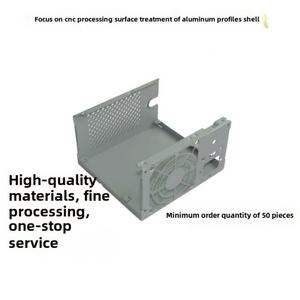 Châssis d'affichage en tôle profilée en alliage d'aluminium monobloc sur mesure WellTop, procédé de pliage et d'estampage - Product Image 4