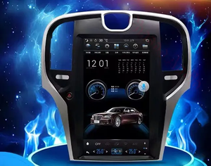 <span class=keywords><strong>Unit</strong></span>é principale 13.3 "Android9.0 Tesla écran Vertical pour Chrysler 300C 2013-2019 autoradio vidéo lecteur multimédia Navigation GPS - Product Image 4