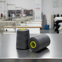 Hilo de Coser Industrial 60/2, 1000 Metros/cono, 100% Poliéster