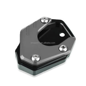 Pour Honda CB500X <span class=keywords><strong>CB</strong></span> <span class=keywords><strong>500</strong></span> X <span class=keywords><strong>CB</strong></span> 500X 2013-2022 2021 2020 accessoires de moto béquille pied béquille latérale agrandir tampon et bouchons de valve - Product Image 3