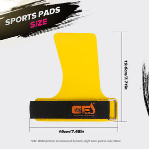 CrazyFox Cross Training Guantes de gimnasio Protectores de manos de silicona y empuñaduras para levantamiento de pesas y entrenamiento Calleras <span class=keywords><strong>picsil</strong></span> style - Product Image 6