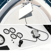 Adaptateur secteur 12V 12-24V 30V 3.5A avec prise allume-cigare pour Starlink Mini, résistant à l'eau, protection contre les courts-circuits, pour camping-car et voiture