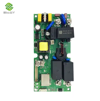 Papan PCBA Pengisi Daya EV AC Tipe 1 Level 2 40A 9.6kW Standar AS Baru, Perlindungan CCID20, WiFi & untuk J1772
