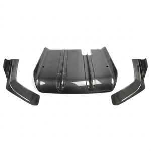 FRP 08-14 S Kyline <span class=keywords><strong>GTR</strong></span> R35 GTR35เสรีภาพเดินสไตล์กันชนหลังS Patsใยแก้ว - Product Image 4