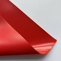 Rollo de Tela Reforzada de Poliéster Recubierto de Vinilo PVC, 650 g/m², 18 oz, Lona Industrial Recubierta para Producción de Lonas