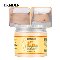 Crème amincissante de marque privée brûler les graisses, gel chaud pour le corps et les jambes Crème minceur pour le ventre pour la femme