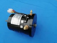 Sikat DC XQ-0.85T 24V 850W, Kit konversi mesin skuter listrik Motor BLDC dengan rem