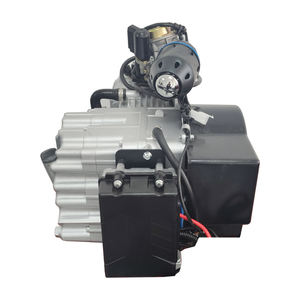 Duurzame watergekoelde range extender batterijlader met terugloopstart, 4kWh 5kW 60V 72V - Product Image 3