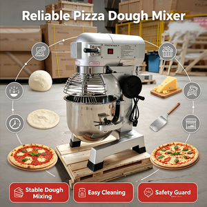 Impastatrice Professionale <span class=keywords><strong>per</strong></span> <span class=keywords><strong>Pizza</strong></span> <span class=keywords><strong>per</strong></span> Pizzerie, Panifici, Hotel e Servizi di Catering - Product Image 5