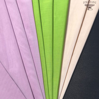 Tela de Malla Elástica de Poliéster y Spandex Transpirable de 180g en Varios Colores para Trajes de Baño, Ropa Deportiva, Yoga, Bikini y Uniformes para Niñas