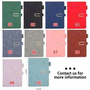 Cuadernos Personalizados A5 de Cuero PU con Cerraduras, Elegantes Artículos Escolares para Estudiantes, Marca OEM - Product Image 4