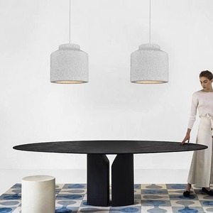 Wabi-Sabi Style Minimalist Japanese Creative Lighting Fixtures Chandeliers Pendant <b>Lights</b> for Living Room <b>Dining</b> Room - Product Image 5