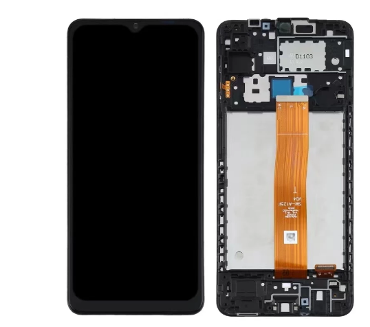 Lcd Assembly Touch Screen with Frame for Samsung Galaxy A12 2020 A125F A125F/DS Lcd with Frame