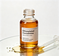 CAS 61791-14-8 Aminé de noix de coco éthoxylé Agent antistatique textile Adoucissant Agent de nivellement