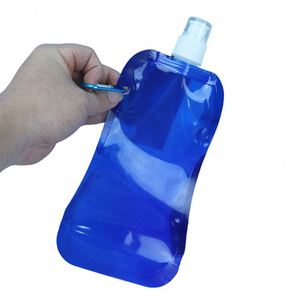 Wholesale Collapsible Water Lightweight Portable <b>Hook</b> Colorful Stylish Factory Bottle Water Bag for Running - Product Image 1