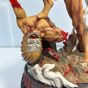 Figurine d'<span class=keywords><strong>action</strong></span> Attack on Titan <span class=keywords><strong>Yoyo</strong></span> Battle Form Base, modèle en PVC, source d'animation, vente en gros - Product Image 5
