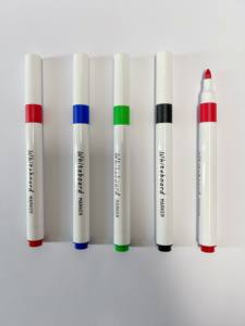 OEM personalizado al por mayor de secado rápido alcohólico rotulador permanente 4 colores Set para plástico madera piedra Metal marcado marcadores de arte - Product Image 2