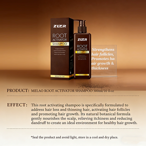 แชมพูบำรุงรากผมสูตรควบคุมความมัน ป้องกันผมร่วง บำรุงเส้นผมให้แข็งแรง ด้วยสารสกัดจากโสม สำหรับผู้ชายและผู้หญิง - Product Image 5