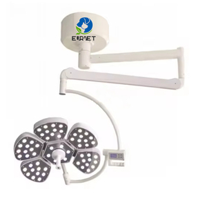 Lampe chirurgicale sans ombre EURVET LED5/3 pour équipement vétérinaire, 180 000 lux, haute luminosité - Product Image 2