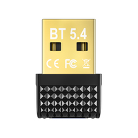 Transmisor y Receptor Inalámbrico BT 5.4, Dongle Plug and Play para PC, Altavoz, Ratón, Teclado