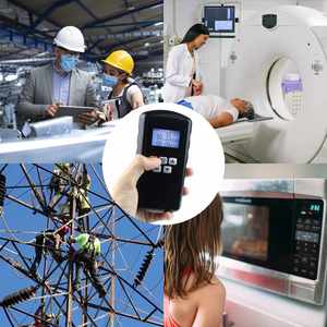 Detector de Radiación Digital, Contador Geiger, Monitorea Rayos X, Y y Beta Duros, 0.01~1000Sv/h, Tubo GM con Compensación de Energía y Alarma - Product Image 2