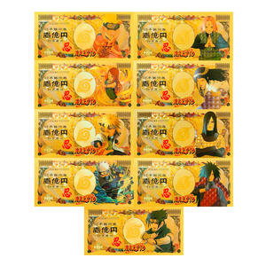 ชุดสะสมธนบัตรทองคำ NA RU TO - ของที่ระลึกสะสมรุ่นลิมิเต็ดสำหรับแฟนๆ - Product Image 1