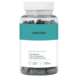 Капсулы с хлорофиллом и капустой петрушечной для взрослых, под собственной торговой маркой (OEM), пищевая добавка для здоровья - Product Image 1