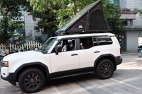 EZNEST 9cm Dachzelt Anti-Kondensation Offroad-Fahrzeug dreieck Hardtop Leichtes Dachzelt