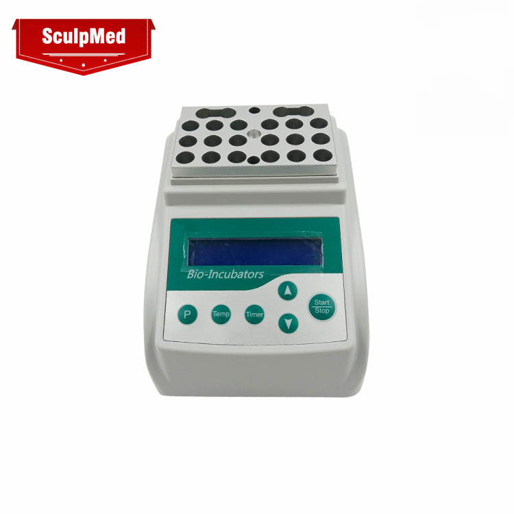 Sculpmed MINIB-100P лабораторный биологический инкубатор индикатора с ЖК-экраном
