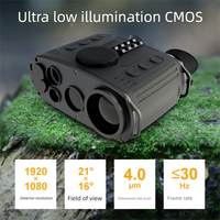 Binoculares Térmicos de Largo Alcance HTi C680 de Alta Calidad con Visión Nocturna Infrarroja Digital, Resistentes al Agua, WiFi y Grabación de Video
