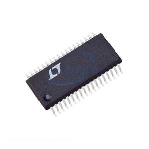 LTC1539IGW # ไอซี TRPBF 36 BSOP (0.295 นิ้ว, กว้าง 7.50 มม.) ไอซีจัดการพลังงาน (PMIC) ไอซีควบคุมแรงดันไฟฟ้าแบบบัค (REG CTRLR BUCK) 36SSOP BOM ไอซีในสต็อก ไอซีอิเล็กทรอนิกส์ C - Product Image 1