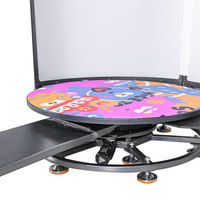Kit de Escaneo 3D Todo en Uno Astermon ASTM-R106, Escáner LED para Cabina de Fotos, 6 Cámaras, Rotación de Alta Velocidad, Columna Única Giratoria, USB3.0
