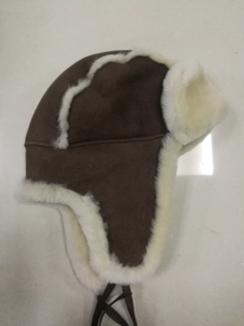 الكبار الشتاء الغنم قبعة الصياد Earflap الدافئة الفرقة <span class=keywords><strong>Hat</strong></span> - Product Image 4