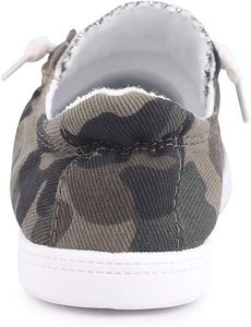 Phụ Nữ Của Cổ Điển Thoải Mái Thấp Top <span class=keywords><strong>Canvas</strong></span> Sneakers Vòng Toe Thoáng Khí Phẳng Thời Trang Giày Cho Đi Bộ Giản Dị - Product Image 4