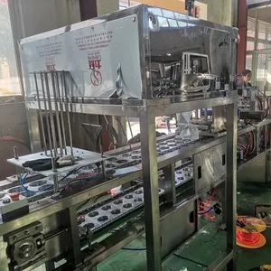 Dairy Milk Processing Machine Including Powder Milk Full-auto Material Feeding System Milk Beverage Plant