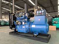 Générateur diesel Ricardo Weichai triphasé 20KVA 25KVA 30KVA 40KVA 50KVA, type ouvert, groupe électrogène d'urgence, prix fabricant