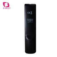 OEM ODM Télécommande Universelle Personnalisée Code Fixe Original Toutes Marques TV RF Communication Sans Fil Plastique Silicone