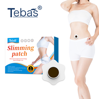 Patch Minceur Herbal Belly Wonder – Autocollant Abdominal Amincissant pour une Perte de Poids Rapide (Lot)