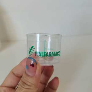 Botella de Plástico HDPE Vacía de 250 ml (8 oz) para Soluciones Orales Farmacéuticas, Toseina 2 mg/ml, con Tapa Blanca CRC, Superventas - Product Image 4