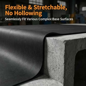 Tapis insonorisant en vinyle massif haute densité, résistant au feu et écologique, pour l'<span class=keywords><strong>isolation</strong></span> acoustique des murs et sols intérieurs - Product Image 5