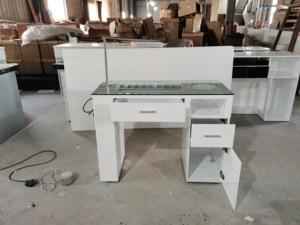 โต๊ะทำเล็บสไตล์ฝรั่งเศสคลาสสิก,โต๊ะทำเล็บสีขาวอายุการใช้งาน5ปีปีปี<span class=keywords><strong>2022</strong></span> - Product Image 6