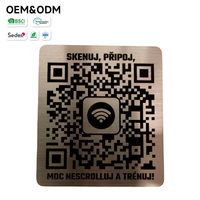 Placa de Identificación de Acero Inoxidable, Etiqueta Metálica Personalizada para Equipos, Moldes, Matrices y Maquinaria de Producción