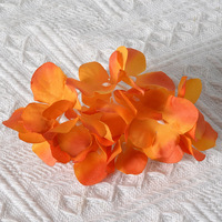 Têtes de fleurs artificielles de lilas faites à la main, pétales DIY, fausses fleurs, accessoires pour cheveux, couronne de toque de graduation, embellissements artisanaux