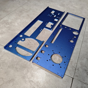 Perfil de Aluminio Metálico Ruibo, Molde Personalizado, Mecanizado CNC, Aleación 6063 Anodizada, Piezas Multiusos para Cajas Electrónicas - Product Image 2