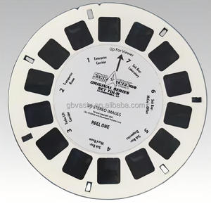 <span class=keywords><strong>3D</strong></span> các tông Reel giấy các tông đĩa PVC phim Slide Reel - Product Image 1