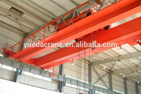 Modèle QD grue EOT à double poutre mobile 50t 60t 70t 80t 90t 100t grue à double faisceau