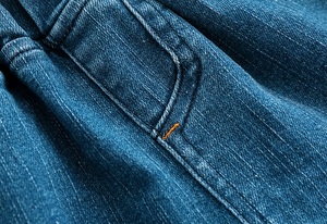 Pantalones Cortos de Mezclilla Importados para Niños, de Color Sólido, Microelásticos, Lavados y Suaves, de Primera Calidad y Más Vendidos - Product Image 3