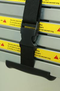 Échelle télescopique industrielle de haute qualité en aluminium, échelle extensible en aluminium, Chelle Télescopique 150KG, utilisée pour l'extérieur - Product Image 4