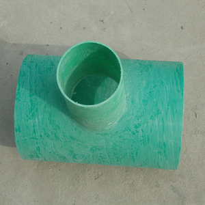 Antienvejecimiento FRP Tee GRP Pipeline Tee para ramificación de tuberías industriales al aire libre - Product Image 3